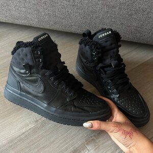 ❄️ Air Jordan 1 Acclimate "Triple Black" Winter Boots